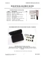 Preview for 10 page of Irontite Products Van Norman 794-8688-06 Instruction Manual And Parts List