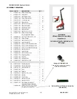 Preview for 33 page of Irontite Products Van Norman 794-8688-06 Instruction Manual And Parts List