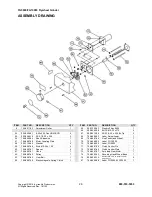 Preview for 35 page of Irontite Products Van Norman 794-8688-06 Instruction Manual And Parts List