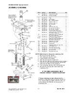 Preview for 40 page of Irontite Products Van Norman 794-8688-06 Instruction Manual And Parts List