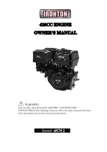 Ironton 190F Owner'S Manual preview