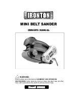 Ironton 30092 Owner'S Manual preview