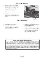 Предварительный просмотр 6 страницы Ironton 37809 Owner'S Manual