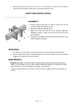 Предварительный просмотр 3 страницы Ironton 44063 Owner'S Manual