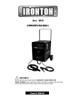 Предварительный просмотр 1 страницы Ironton 45432 Owner'S Manual