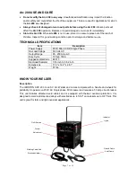 Предварительный просмотр 7 страницы Ironton 45432 Owner'S Manual