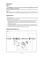 Предварительный просмотр 6 страницы Ironton 45987 Owner'S Manual