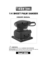 Ironton 45993 Owner'S Manual preview