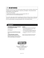 Preview for 20 page of Ironton 45994 Owner'S Manual