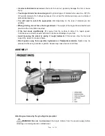 Предварительный просмотр 6 страницы Ironton 45996 Owner'S Manual