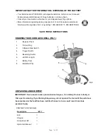 Предварительный просмотр 7 страницы Ironton 46174 Owner'S Manual