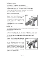 Предварительный просмотр 9 страницы Ironton 46174 Owner'S Manual