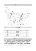 Preview for 9 page of Ironton 54130 Owner'S Manual