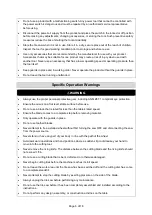 Preview for 6 page of Ironton 61450 Owner'S Manual