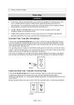 Предварительный просмотр 7 страницы Ironton 61450 Owner'S Manual