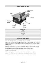 Preview for 9 page of Ironton 61450 Owner'S Manual