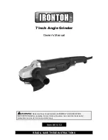 Предварительный просмотр 1 страницы Ironton 61453 Owner'S Manual