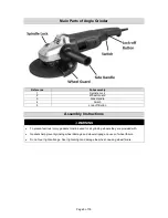 Предварительный просмотр 9 страницы Ironton 61453 Owner'S Manual