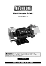 Предварительный просмотр 1 страницы Ironton 61457 Owner'S Manual