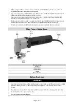 Preview for 8 page of Ironton 61482 Owner'S Manual