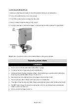 Preview for 9 page of Ironton 61482 Owner'S Manual