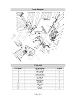 Предварительный просмотр 22 страницы Ironton 61580 Owner'S Manual