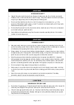 Preview for 5 page of Ironton 74935 Owner'S Manual