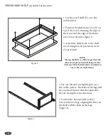 Preview for 4 page of Ironwood CROSSROADS SHELF Assembly Instructions Manual