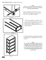 Preview for 5 page of Ironwood CROSSROADS SHELF Assembly Instructions Manual