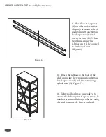 Preview for 6 page of Ironwood CROSSROADS SHELF Assembly Instructions Manual