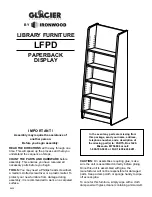 Предварительный просмотр 1 страницы Ironwood Glacier LFPD Manual