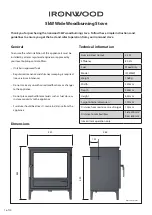 Preview for 2 page of Ironwood IW W5kW User Instruction Manual