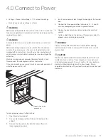 Предварительный просмотр 11 страницы Ironwood SLR305 User Manual