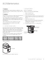 Предварительный просмотр 21 страницы Ironwood SLR305 User Manual