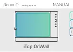 iRoom iTop OnWall Manual preview