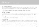 Preview for 12 page of iRoom iTop OnWall Manual