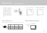 Preview for 18 page of iRoom iTop OnWall Manual