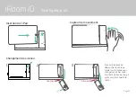 Preview for 34 page of iRoom iTop OnWall Manual