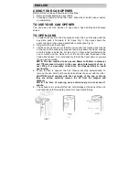 Предварительный просмотр 5 страницы Irori 6001001753159 Instruction Manual