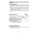 Preview for 6 page of Irori 6001001753159 Instruction Manual