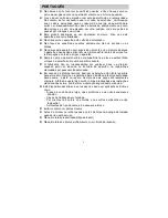 Предварительный просмотр 10 страницы Irori 6001001753159 Instruction Manual