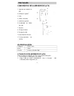 Предварительный просмотр 11 страницы Irori 6001001753159 Instruction Manual