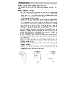 Предварительный просмотр 12 страницы Irori 6001001753159 Instruction Manual