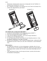 Предварительный просмотр 4 страницы IROX EBR606C Instruction Manual