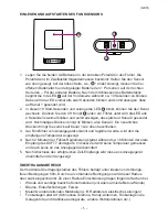 Предварительный просмотр 5 страницы IROX EBR606C Instruction Manual