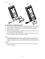 Предварительный просмотр 24 страницы IROX EBR606C Instruction Manual