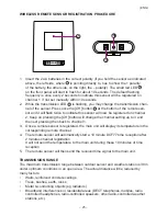 Предварительный просмотр 25 страницы IROX EBR606C Instruction Manual