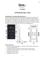 Предварительный просмотр 31 страницы IROX EBR606C Instruction Manual