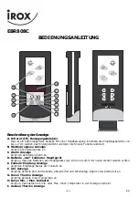 Предварительный просмотр 1 страницы IROX EBR808C Instruction Manual