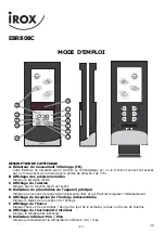 Предварительный просмотр 7 страницы IROX EBR808C Instruction Manual